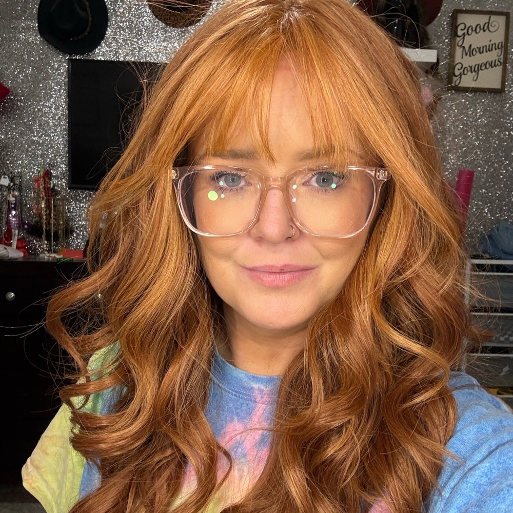 Lace Front Women’s Wig with bangs